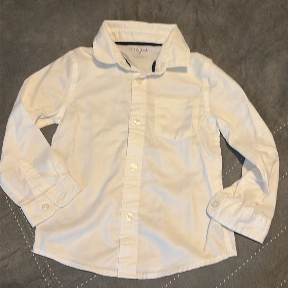 Cat & Jack White button down